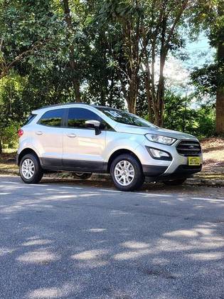 FORD ECOSPORT 1.5 TI-VCT FLEX SE AUTOMÁTICO FORD ECOSPORT 1.5 TI-VCT FLEX SE AUTOMÁTICO